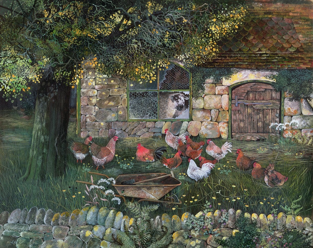 Poulailler, 1988 - Lisa Graa Jensen