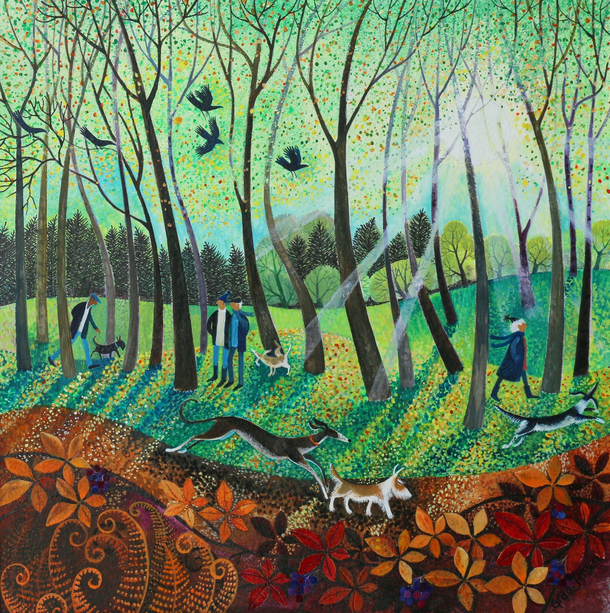 Rayons du matin, 2016 - Lisa Graa Jensen