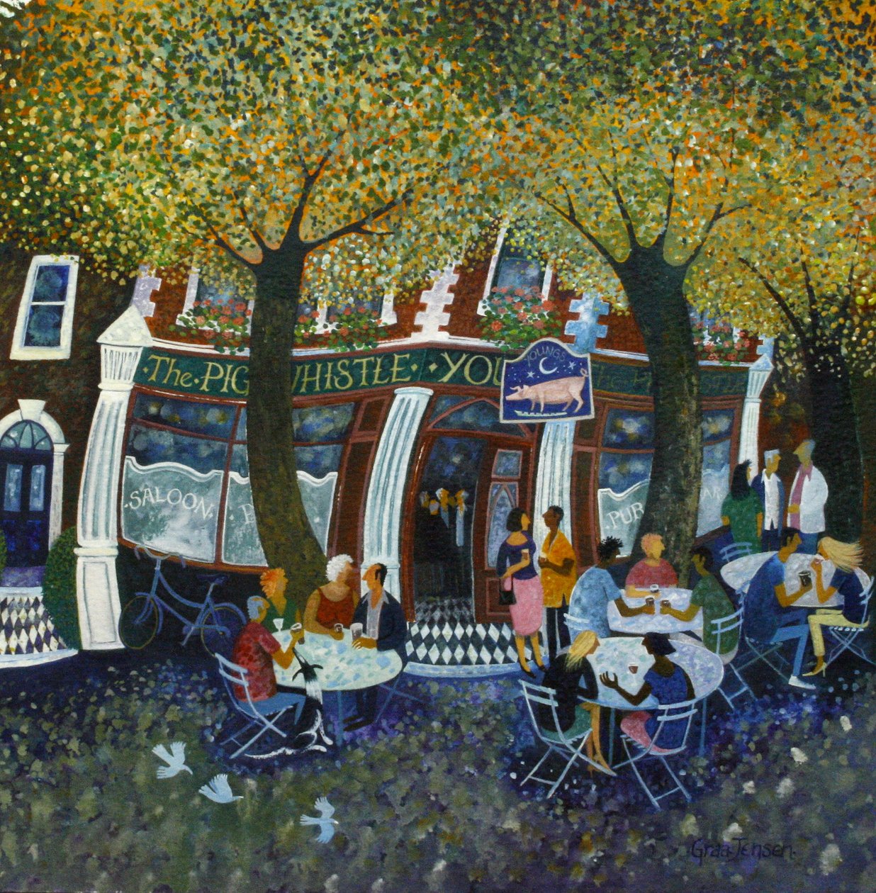 Cochon et sifflet - Lisa Graa Jensen