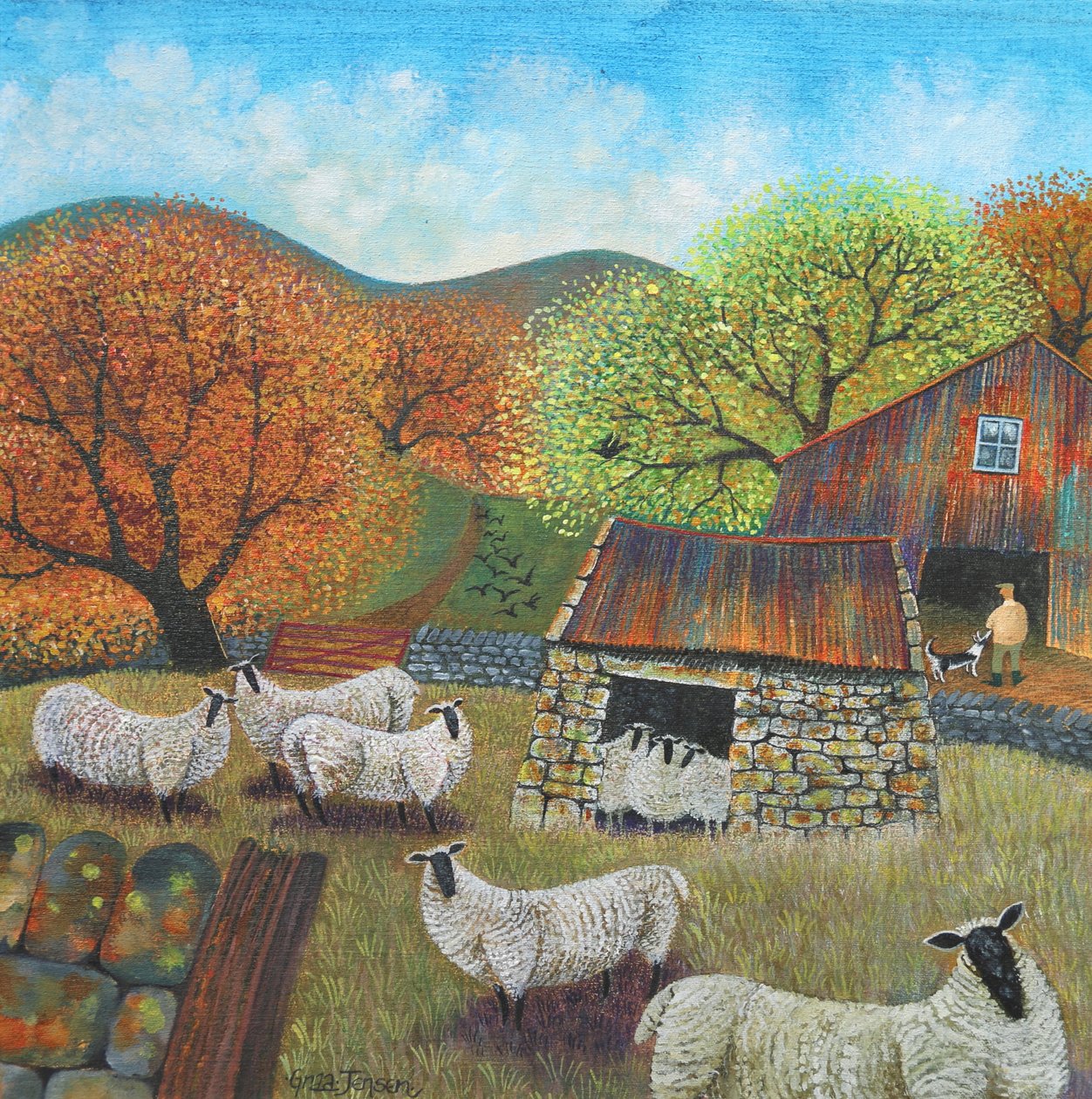 Bergerie, 2022 - Lisa Graa Jensen