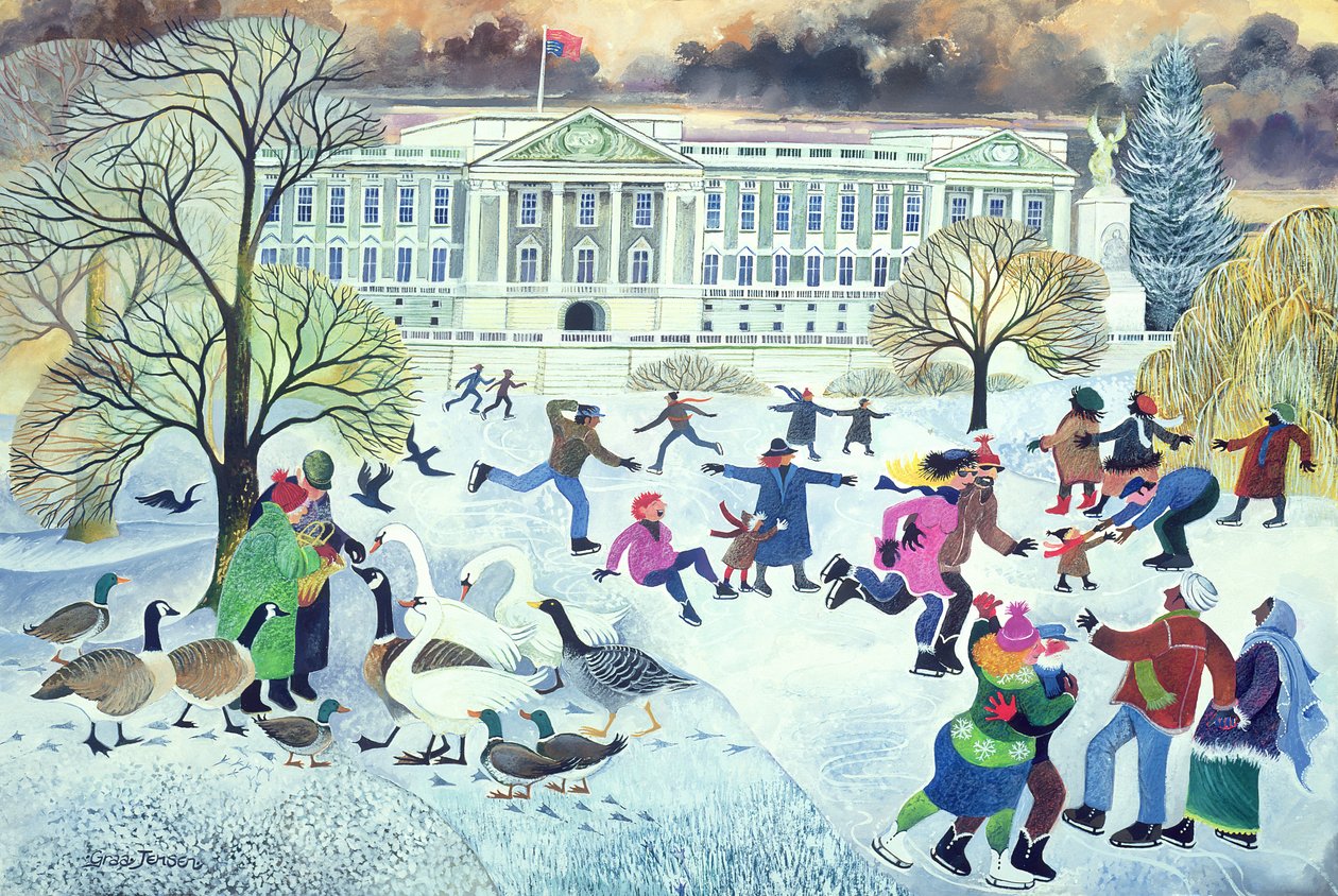 Patineurs à St. James