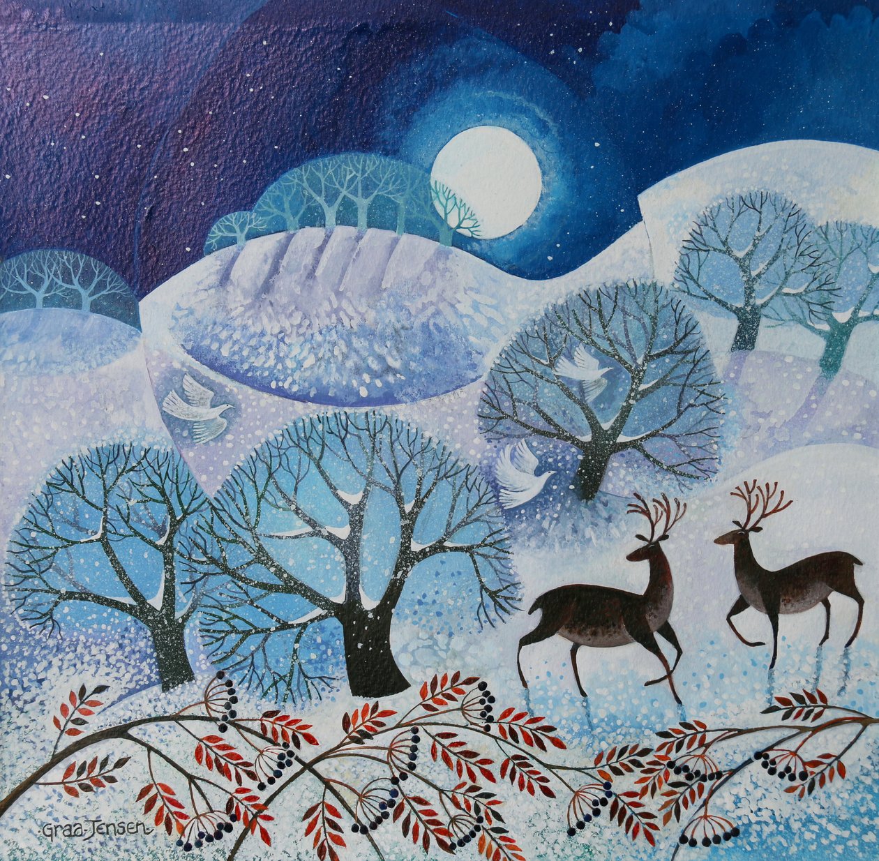 Paysage enneigé, 2017 - Lisa Graa Jensen