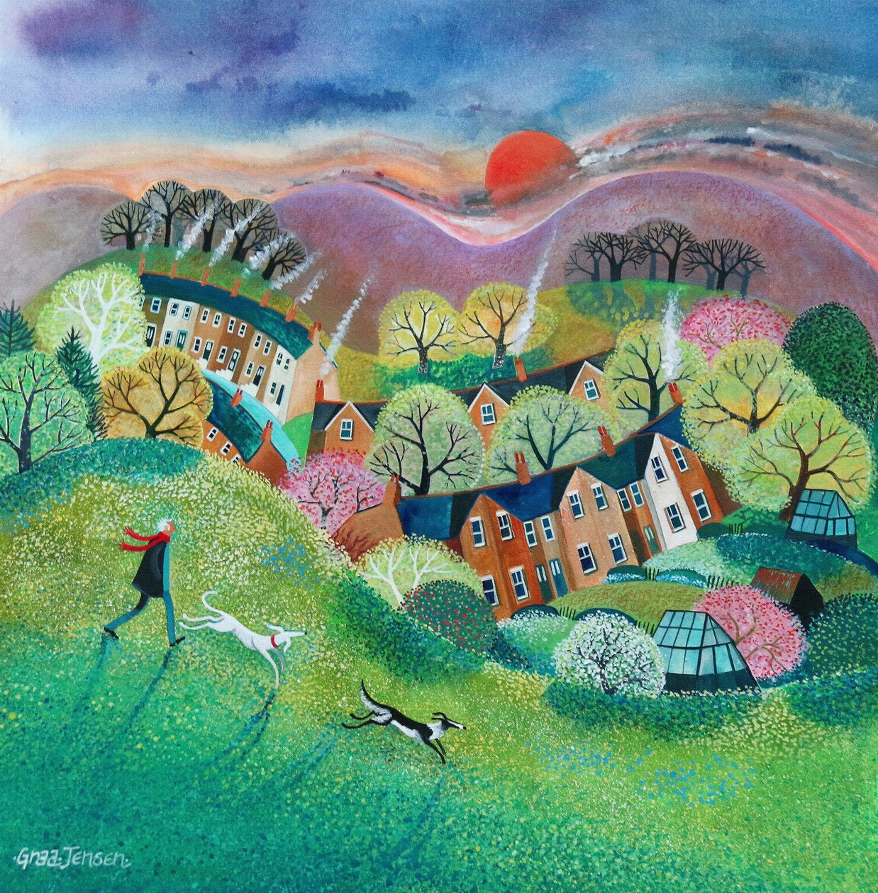 En haut de la montagne, 2019 - Lisa Graa Jensen