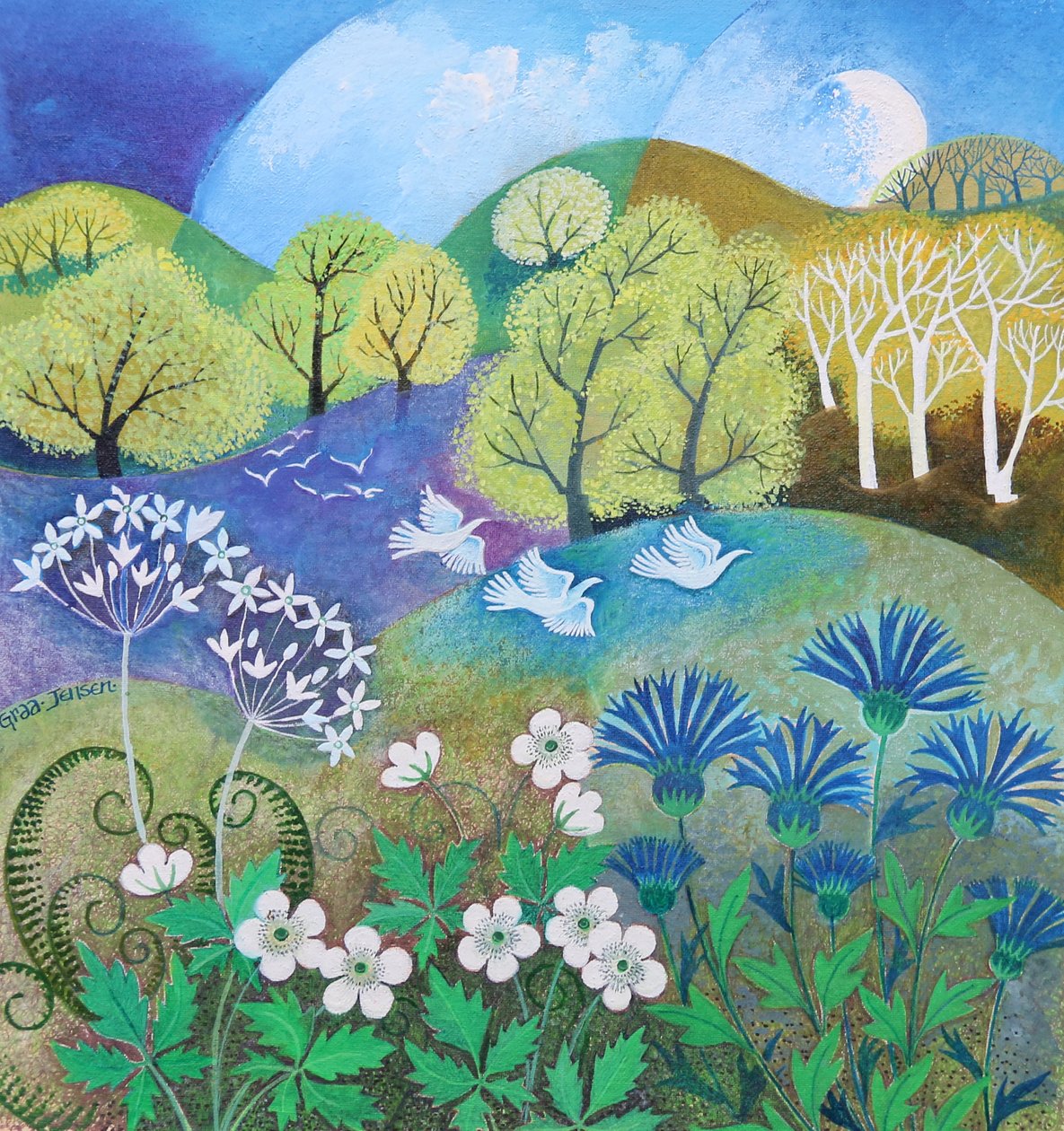 Anémones des Bois - Lisa Graa Jensen
