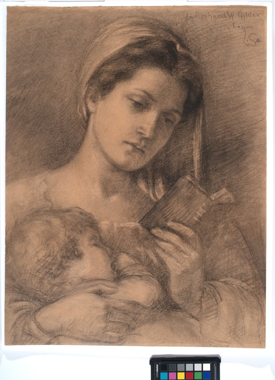 Helena et Rodman, vers 1890 - Lisa Ramona Stillman