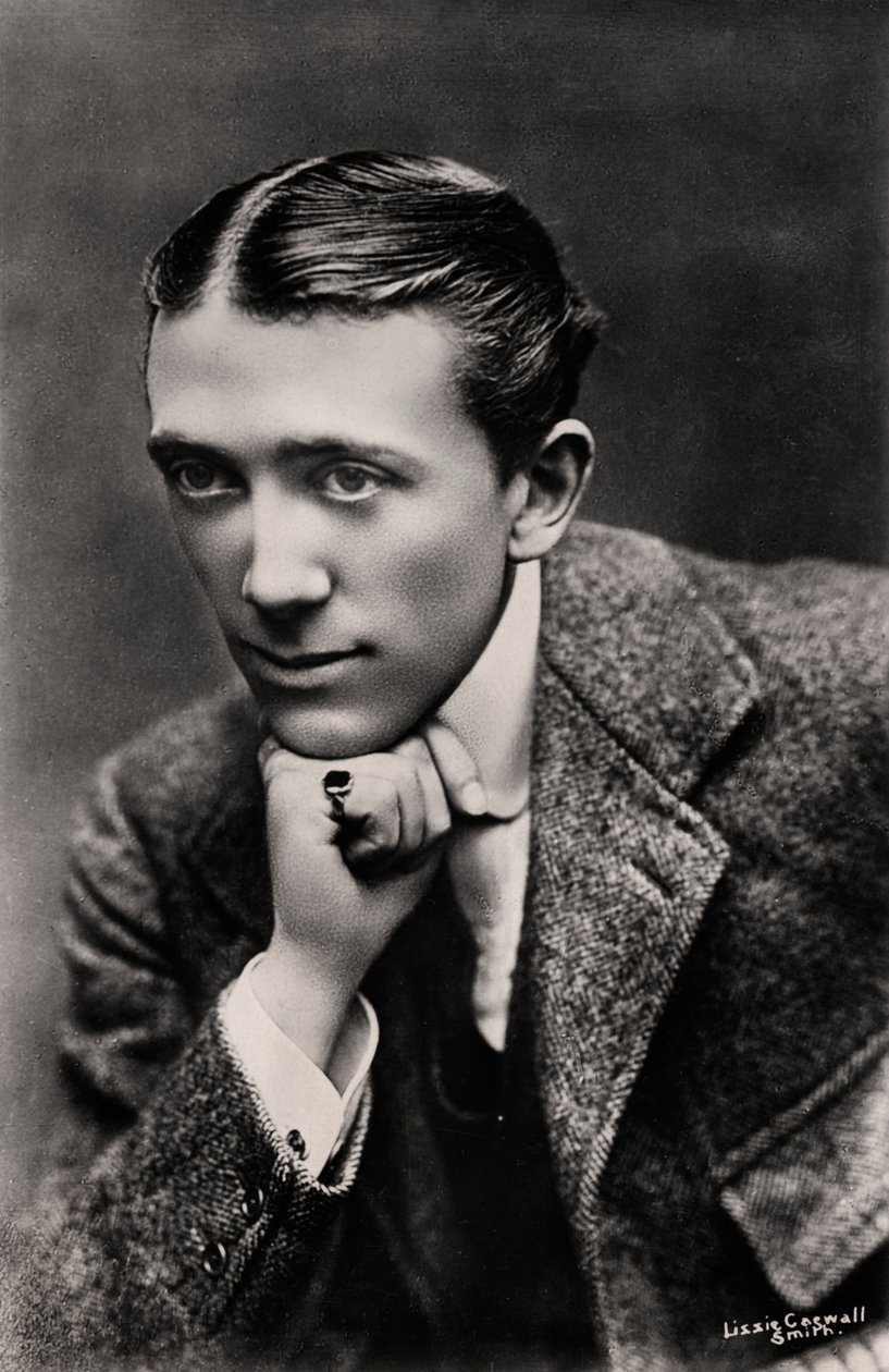 Gerald Du Maurier 1873-1934, acteur et directeur de théâtre anglais, début du XXe siècle - Lizzie Caswall Smith