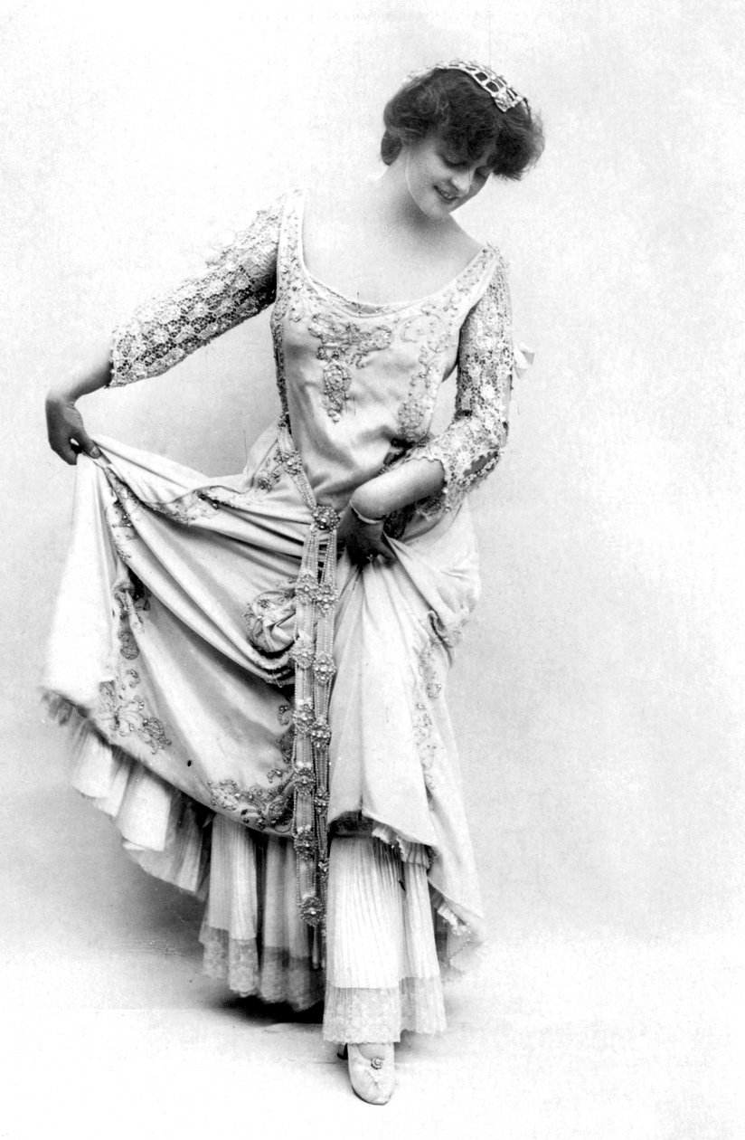Marie Studholme 1875-1930, actrice anglaise, années 1900 - Lizzie Caswall Smith