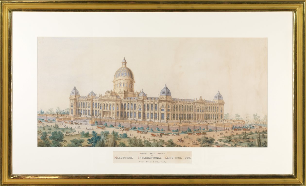 Deuxième prix de conception, bâtiment de l