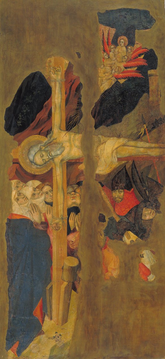 Crucifixion de Saint-André - Lluís Borrassà