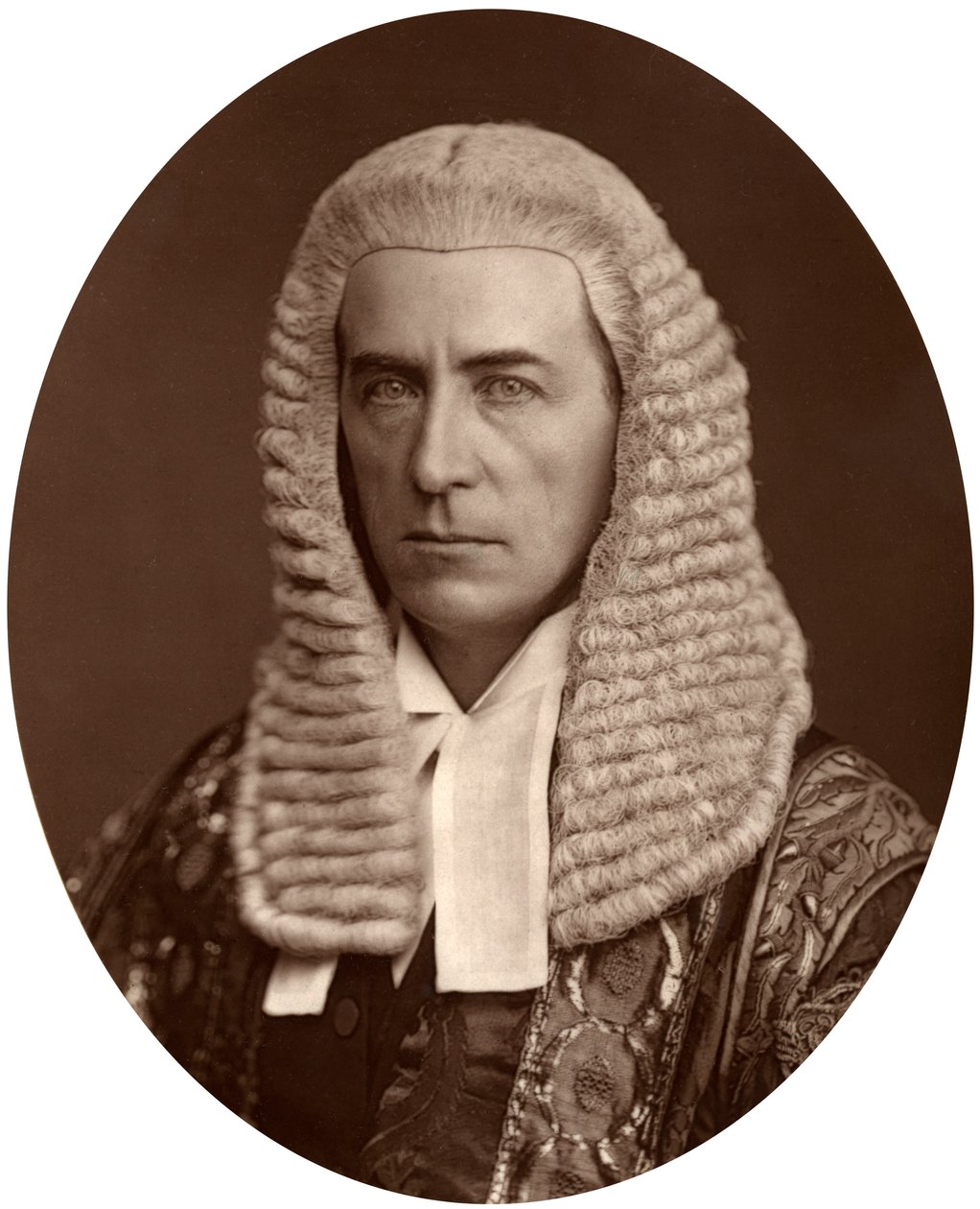 Alfred Henry Thesiger, Lord Justice of Appeal, 1880 - Lock and Whitfield