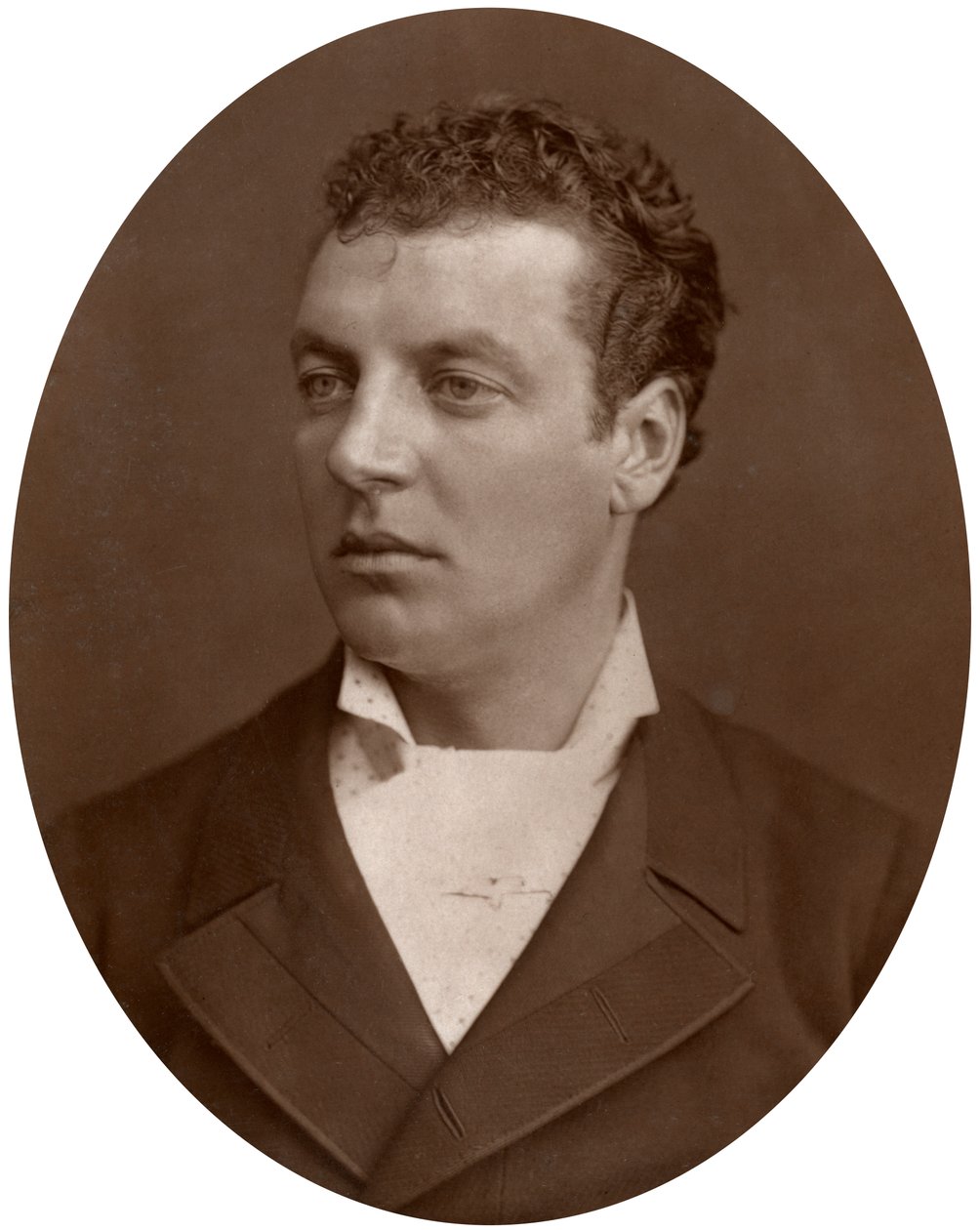 Capitaine Lord Charles William Delapoer Beresford, officier de la marine britannique, 1883 - Lock and Whitfield