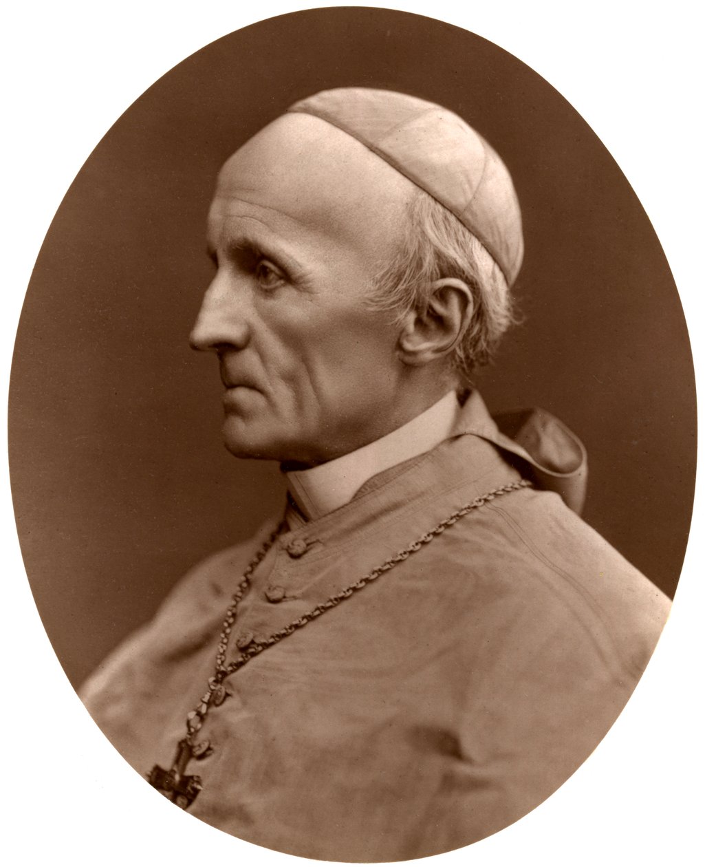 Cardinal Henry Edward Manning, Archevêque de Westminster, 1876 - Lock and Whitfield