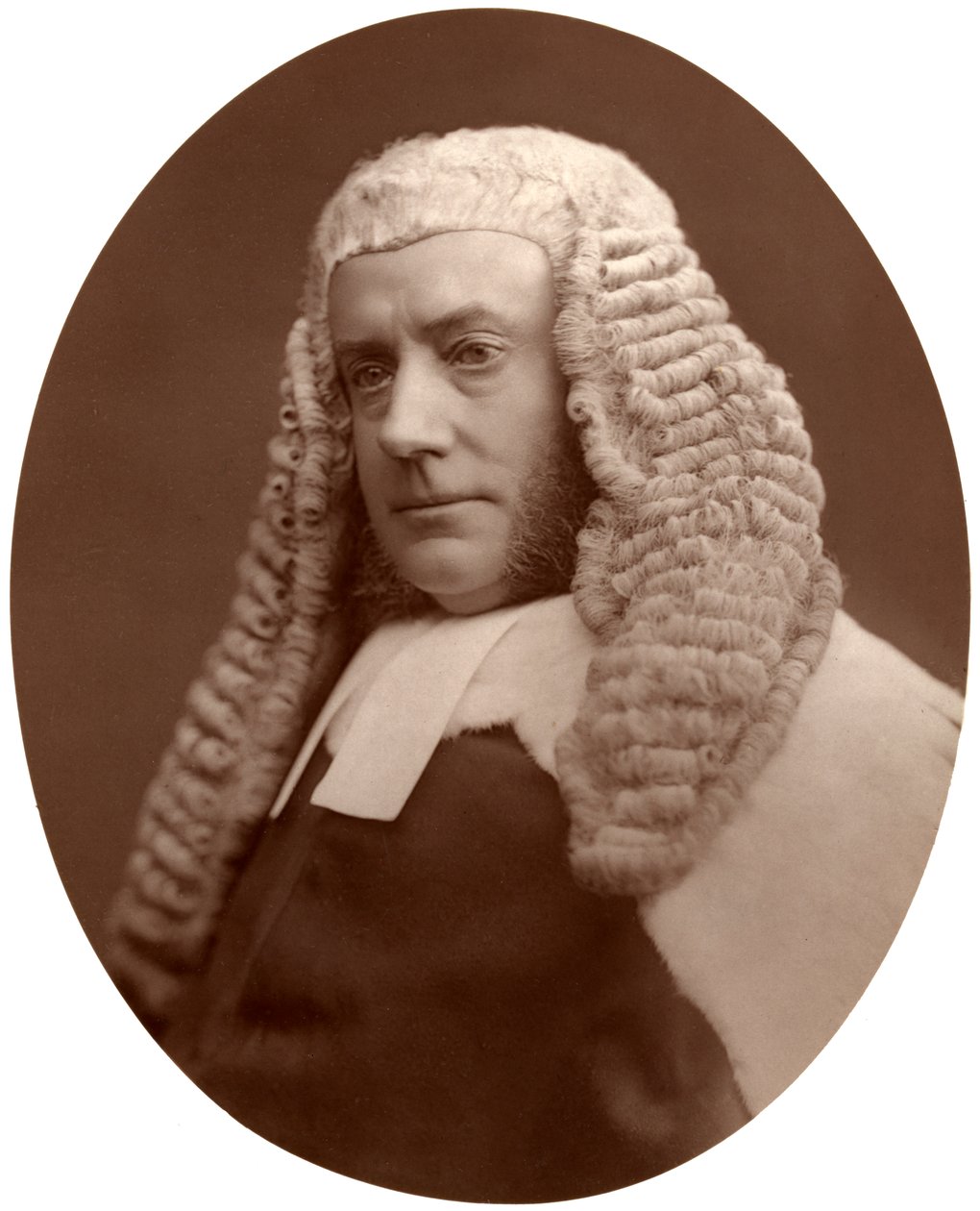 Hon John Walker Huddleston, Baron de l