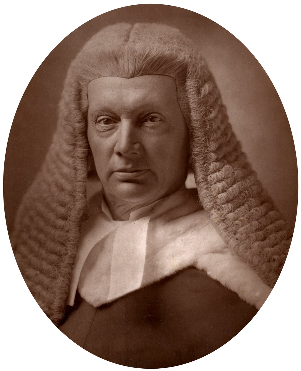 Sir Joseph William Chitty, juge de la Haute Cour de Justice, 1883 - Lock and Whitfield