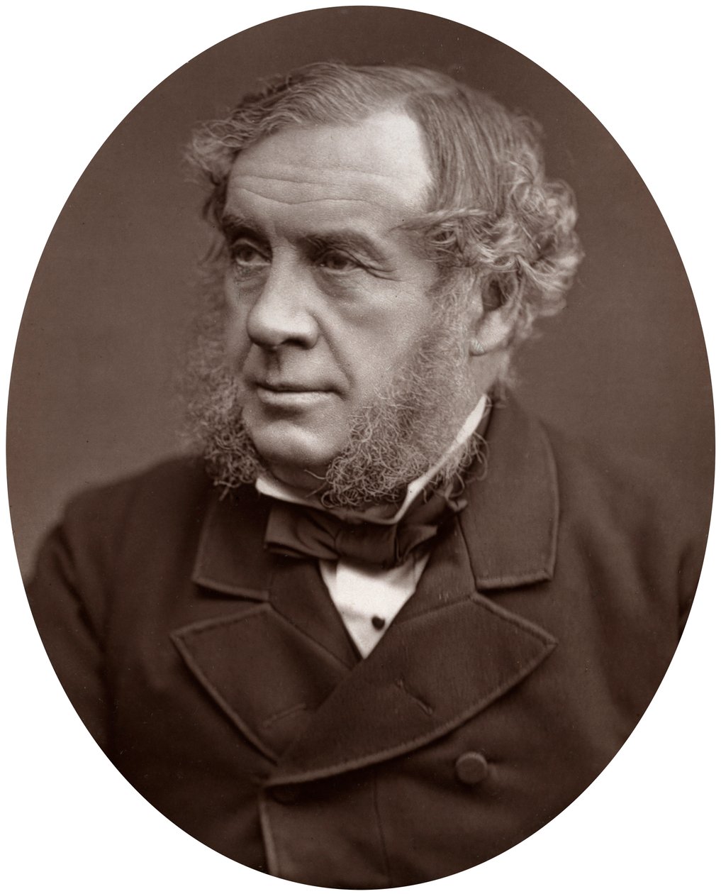 Hon Sir William Robert Grove, DCL, FRS, juge de la Haute Cour de Justice, 1877 - Lock and Whitfield