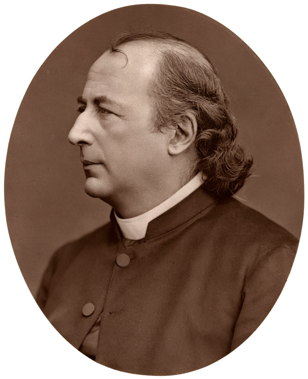 Hyacinthe Loyson Père Hyacinthe, prêtre catholique français, 1876 - Lock and Whitfield