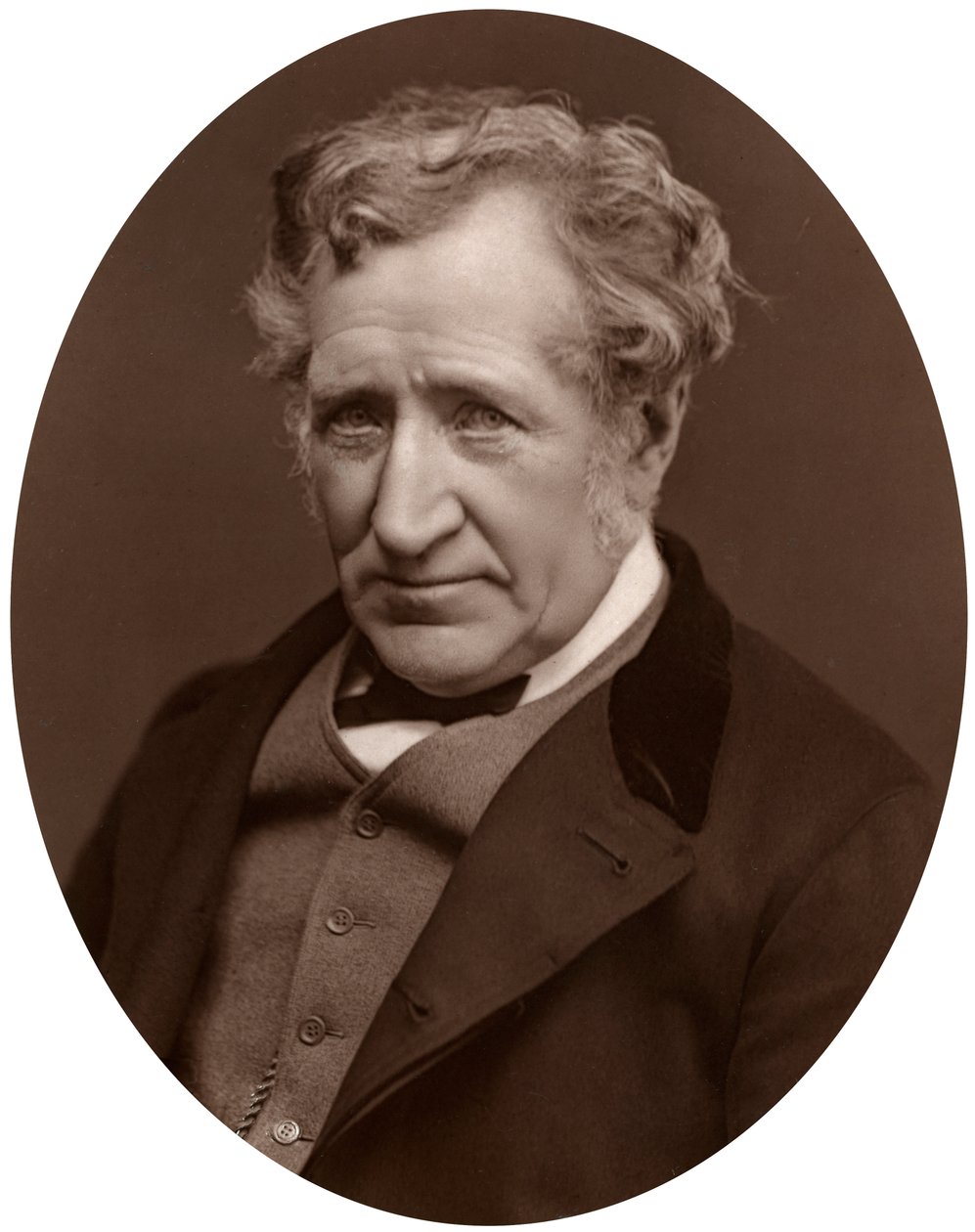 James Nasmyth, ingénieur et astronome écossais, 1877 - Lock and Whitfield