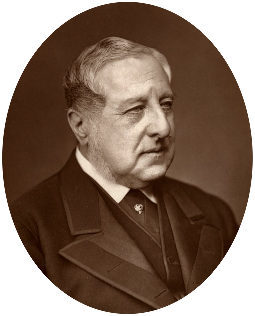 Lord Augustus Loftus, gouverneur de la Nouvelle-Galles du Sud, 1880 - Lock and Whitfield