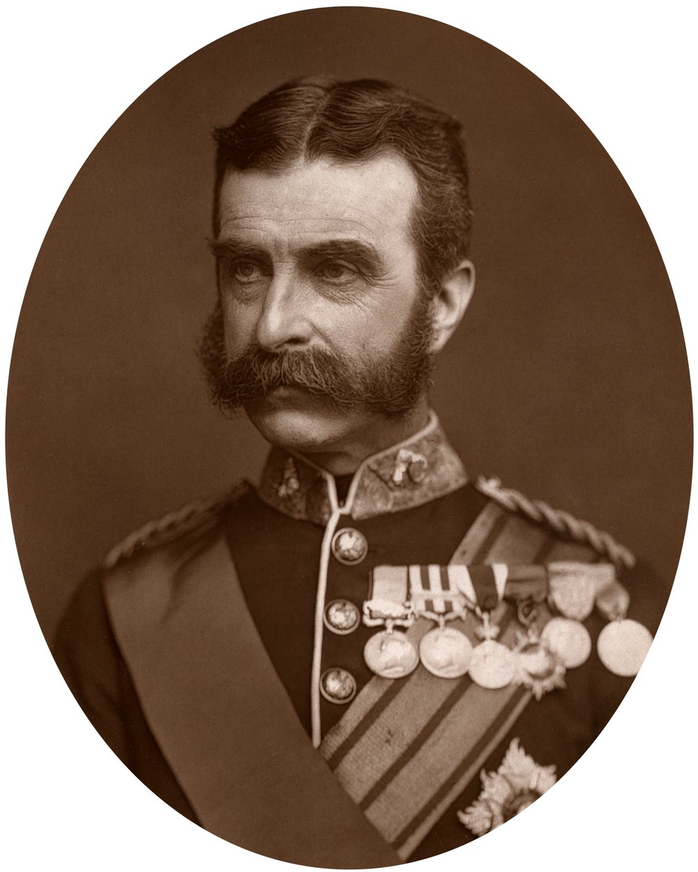 Major-Général Lord Chelmsford, soldat britannique, 1882 - Lock and Whitfield