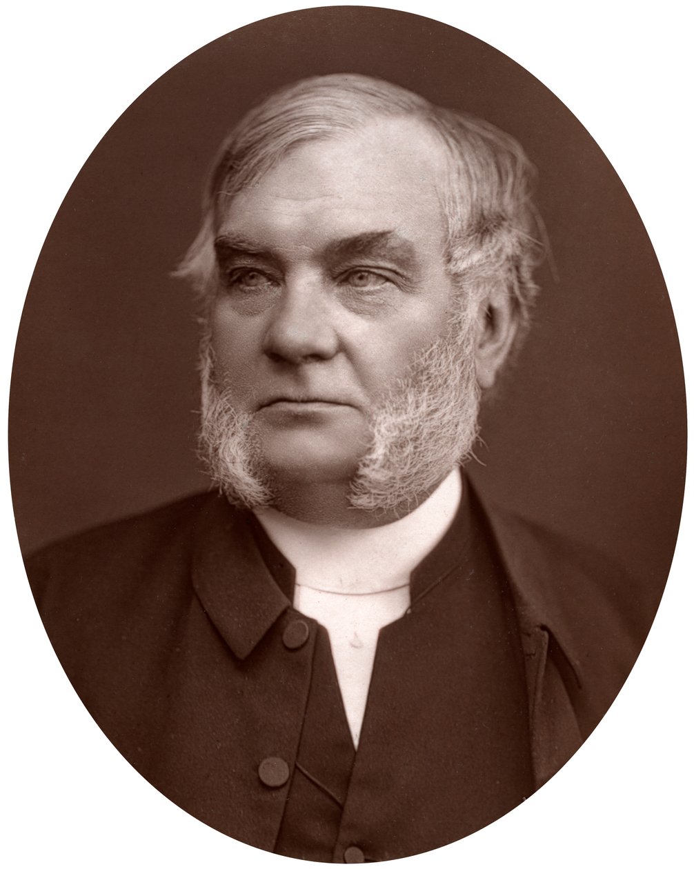 Révérend Robert Gregory, MA, Chanoine résident de la cathédrale Saint-Paul, 1877 - Lock and Whitfield