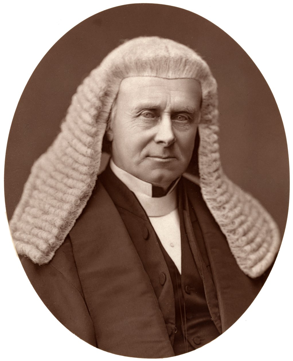 Le très honorable Henry Bouverie Brand, MP, président de la Chambre des communes, 1876 - Lock and Whitfield