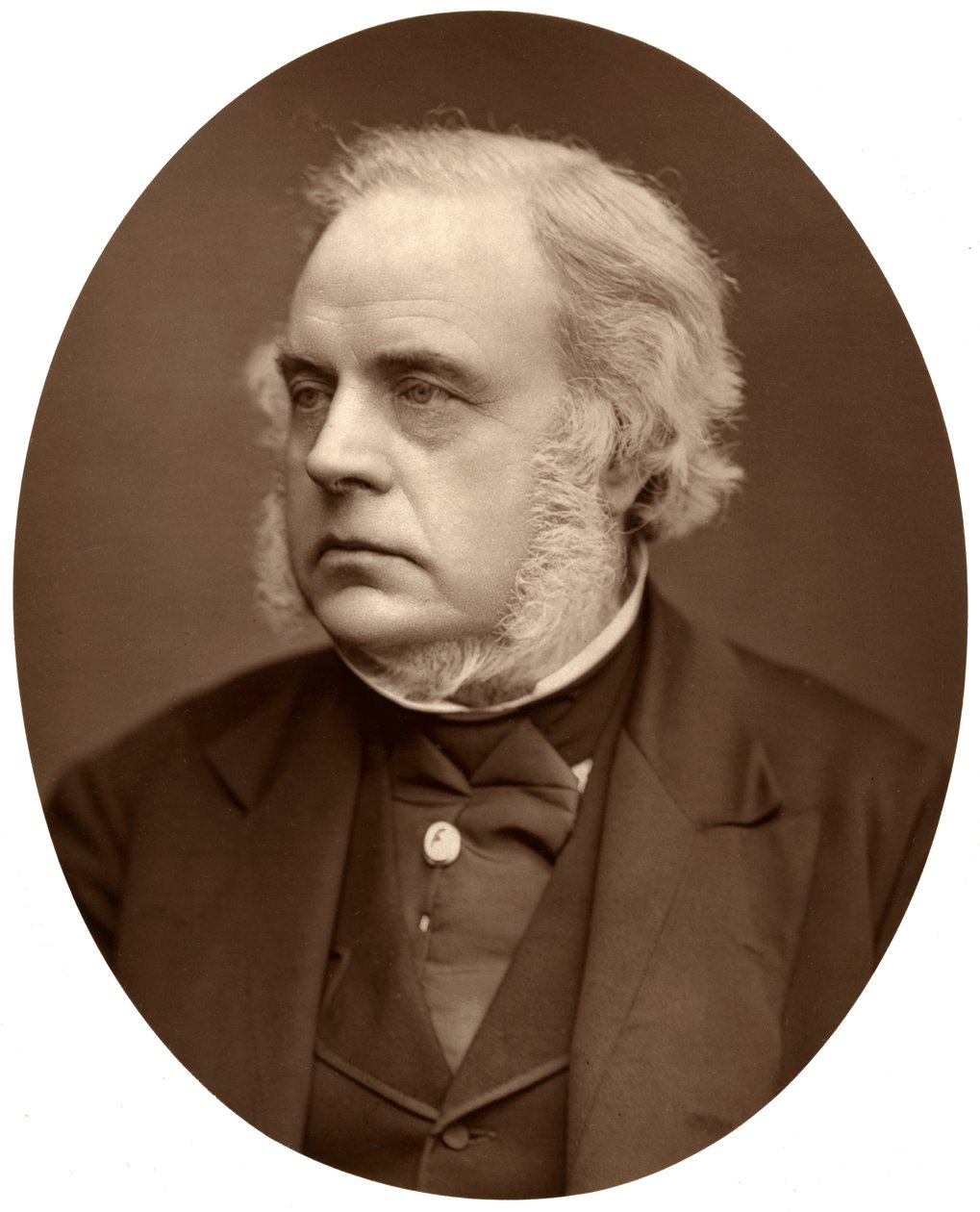 Le très honorable John Bright, député de Birmingham, 1876 - Lock and Whitfield