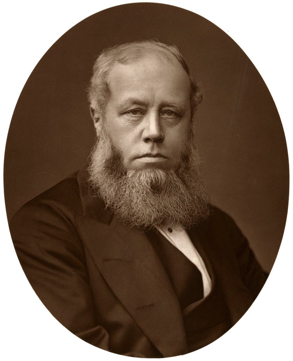 Le très honorable Sir Richard Baggallay, juge de la Cour suprême d