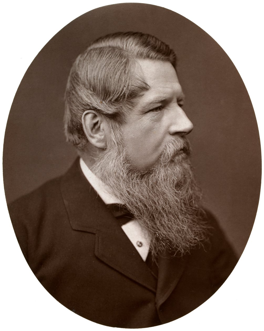 Le très honorable Sir Stafford Henry Northcote, Bart, MP, chancelier de l