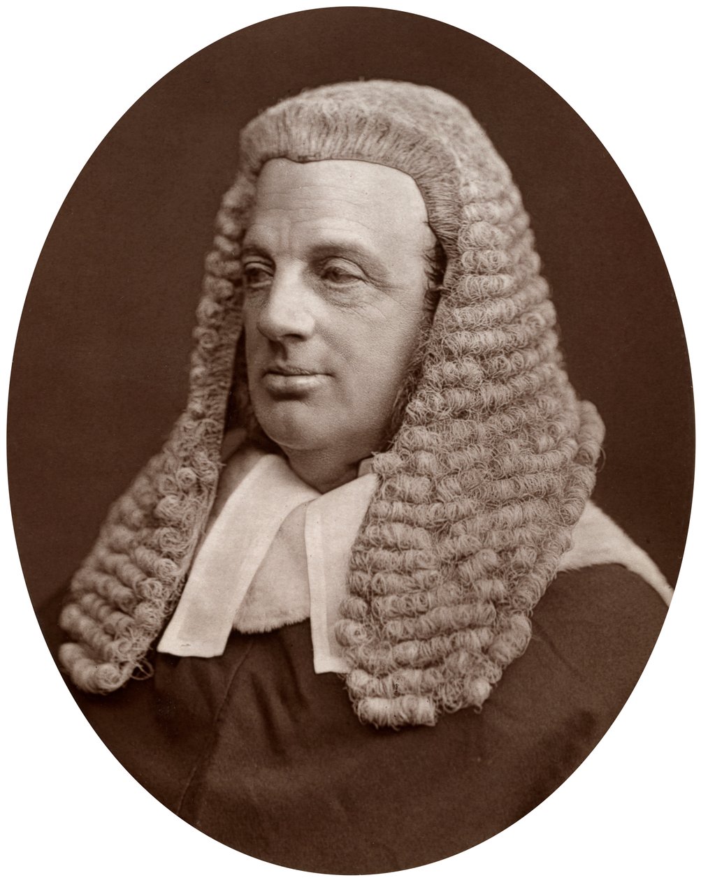 Le très honorable Sir William Baliol Brett, juge de la Cour d
