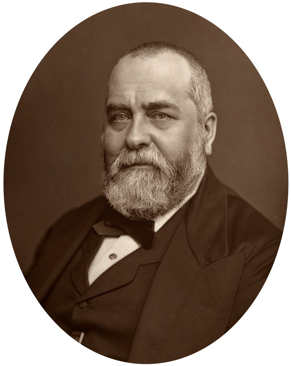 Sir Francis Philip Cunliffe Owen, directeur du South Kensington Museum - Lock and Whitfield