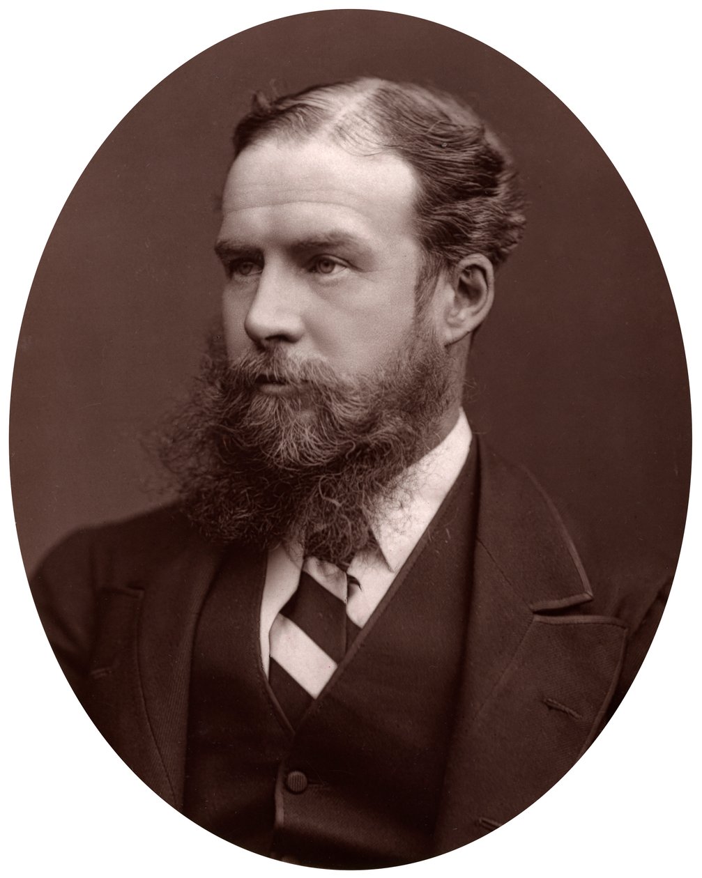 Sir John Lubbock, Bart, MP, FRS, vice-chancelier de l