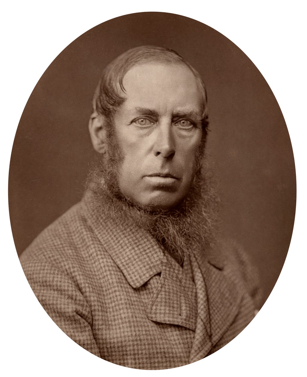 Sir Robert Porrett Collier, juge du Comité judiciaire du Conseil privé, 1880 - Lock and Whitfield