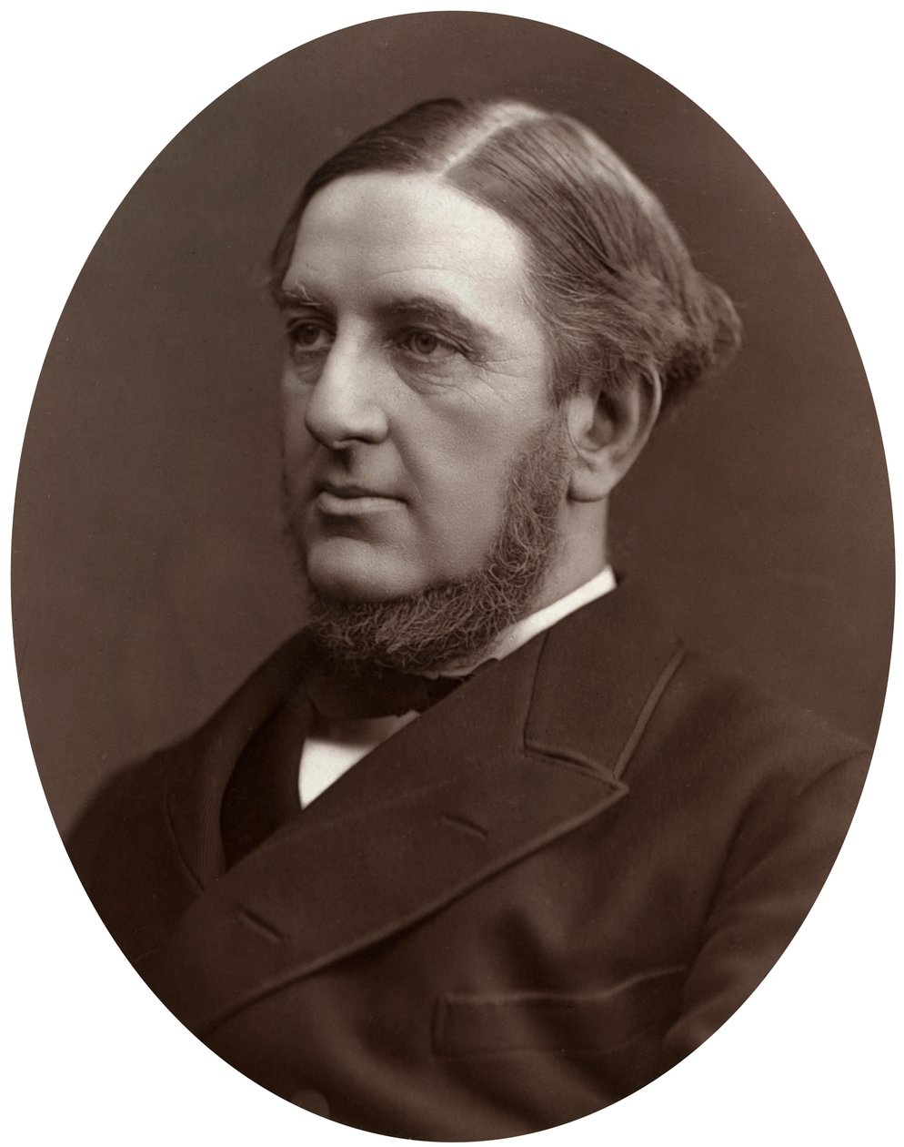 Sir William Vernon Harcourt QC, MP, professeur de droit international à l