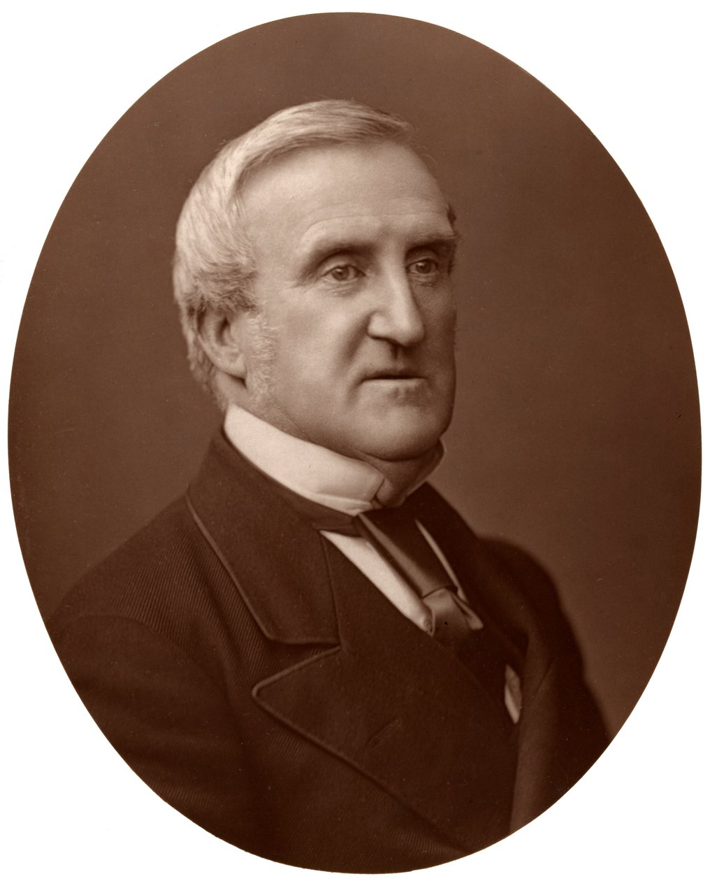Vice-chancelier Sir C Hall, juge de la Haute Cour de justice, 1876 - Lock and Whitfield