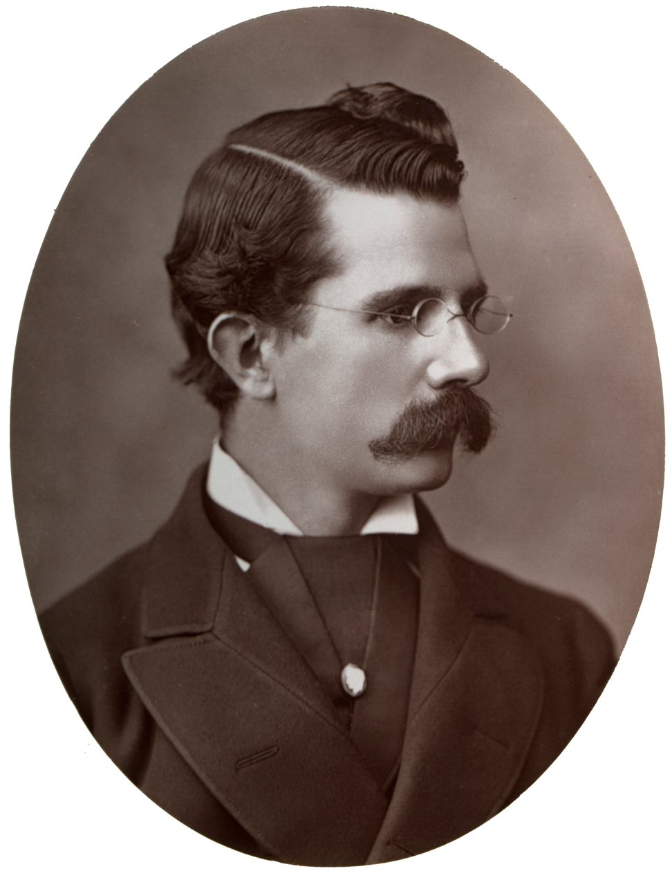 William Black, romancier britannique, 1877 - Lock and Whitfield