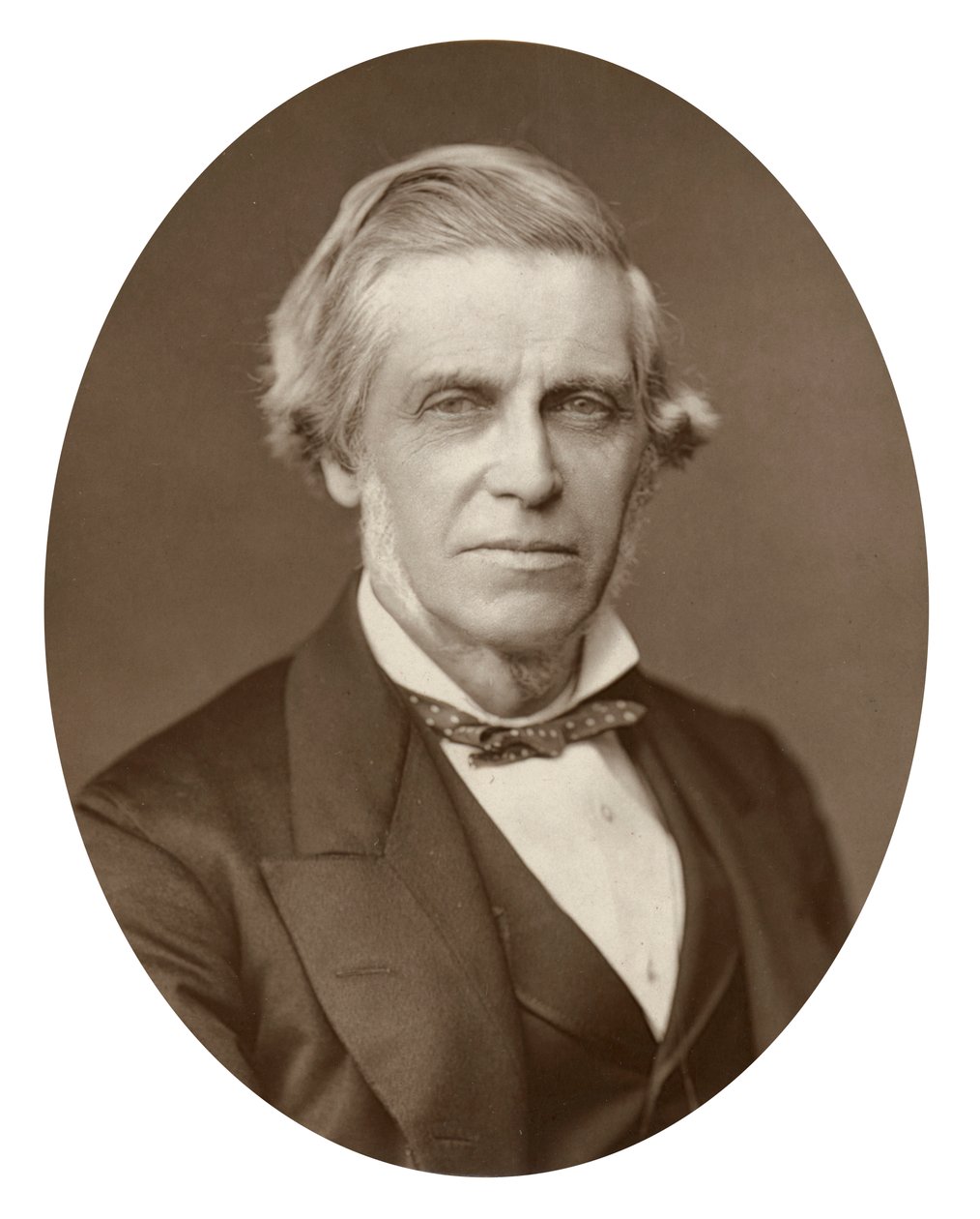 William Bowman, anatomiste, chirurgien et ophtalmologiste anglais, 1880 - Lock and Whitfield