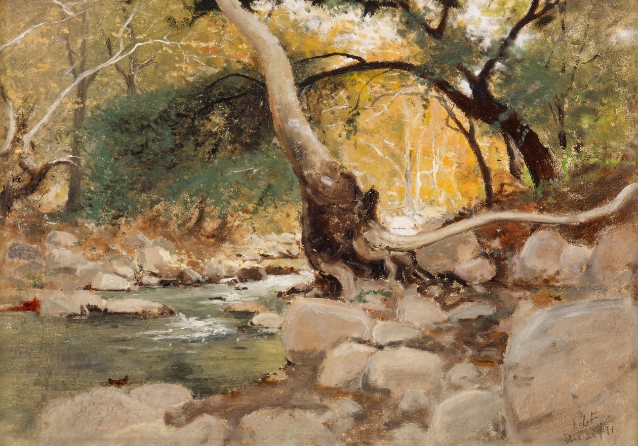 Mission Canyon, Santa Barbara - Lockwood de Forest