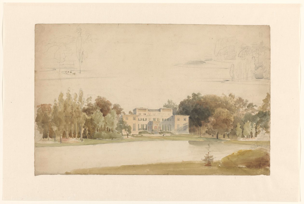 La maison De Pauw à Wassenaar - Lodewijk Johannes Kleijn