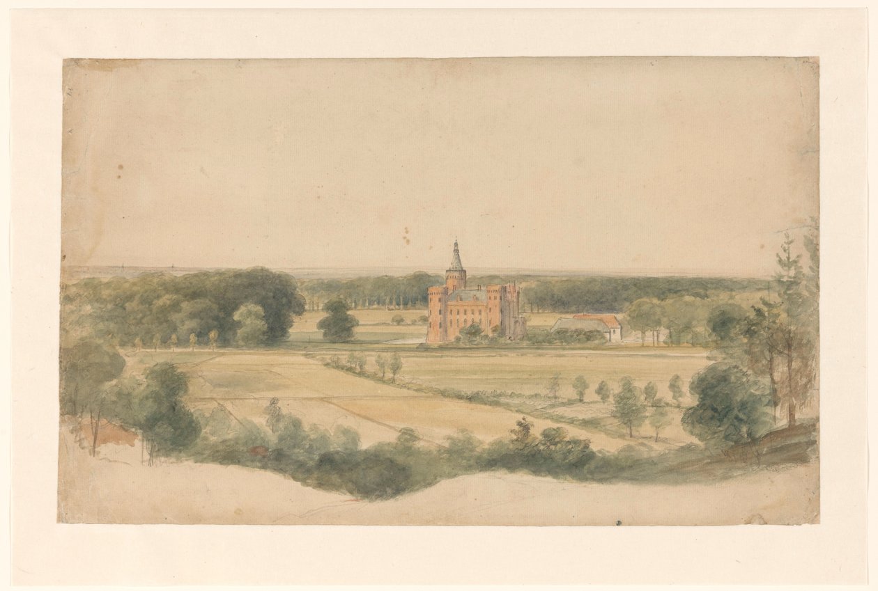 Château Moyland près de Clèves - Lodewijk Johannes Kleijn