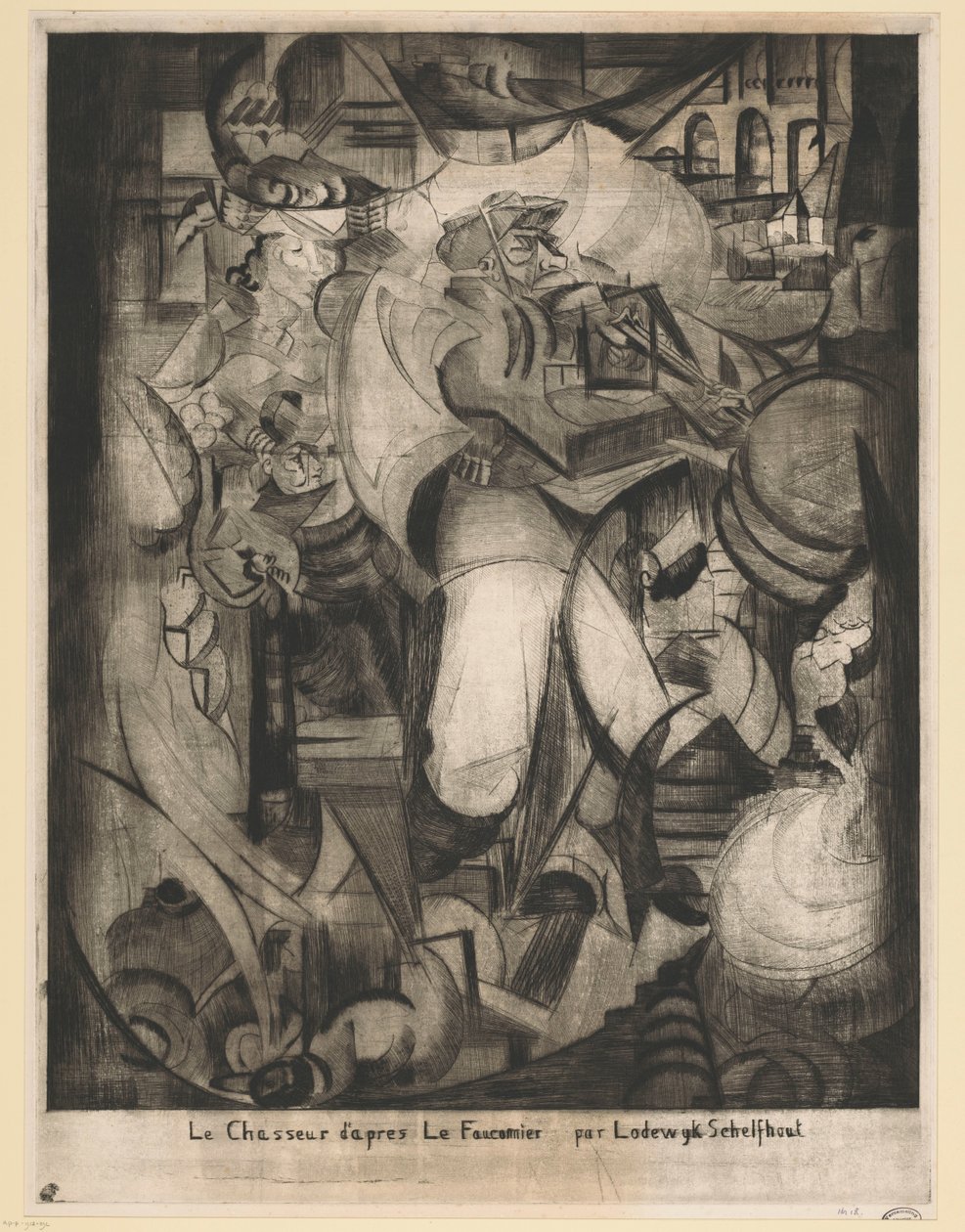 Le Chasseur - Lodewijk Schelfhout