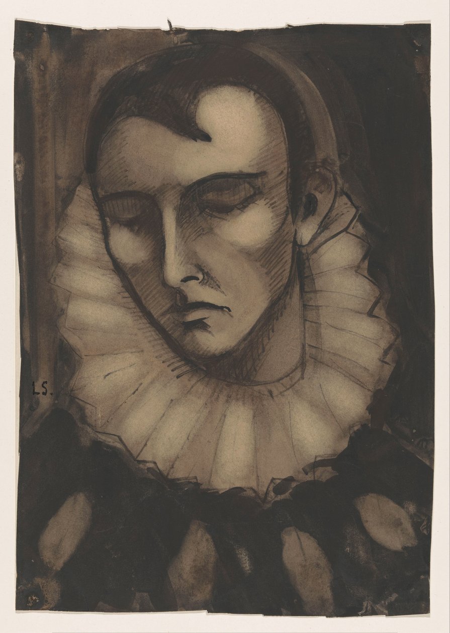 Pierrot - Lodewijk Schelfhout