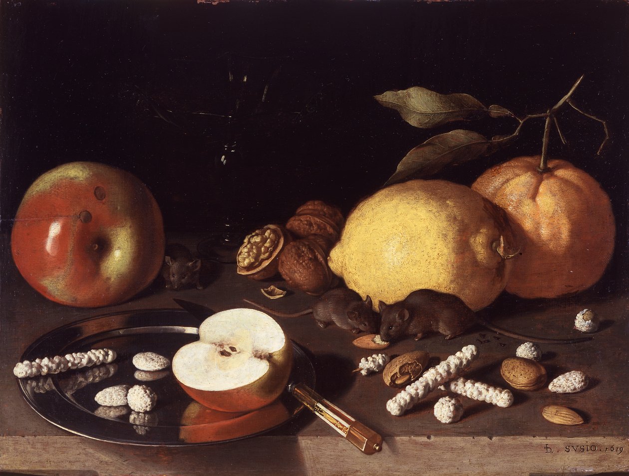 Nature morte aux souris - Lodewik Susi