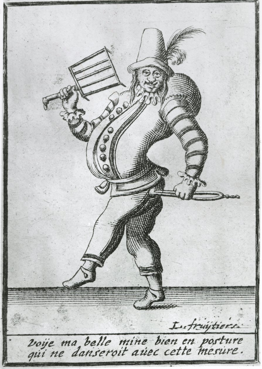 Polichinelle - Lodewyk Joseph Fruytiers