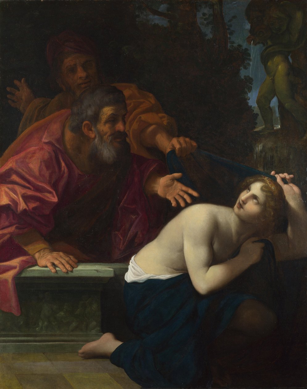 Suzanne et les vieillards, 1616 - Lodovico Carracci