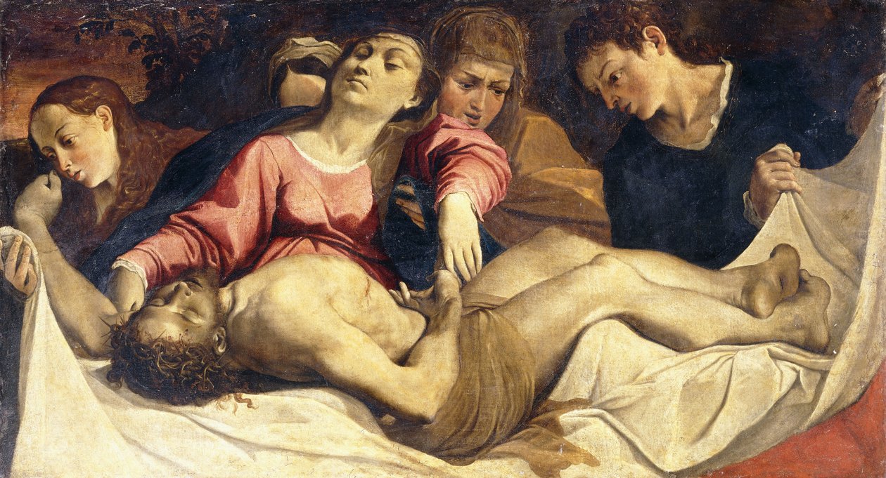 La Pietà - Lodovico Carracci