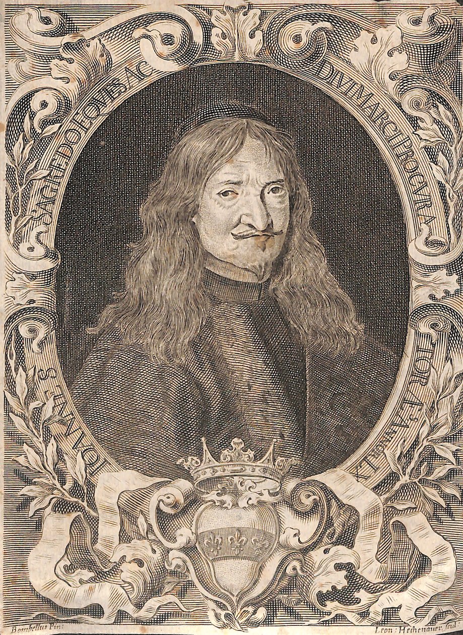 Portrait de Giovanni Sagredo (1616-1691) - Léon Hechenauer Bombelli