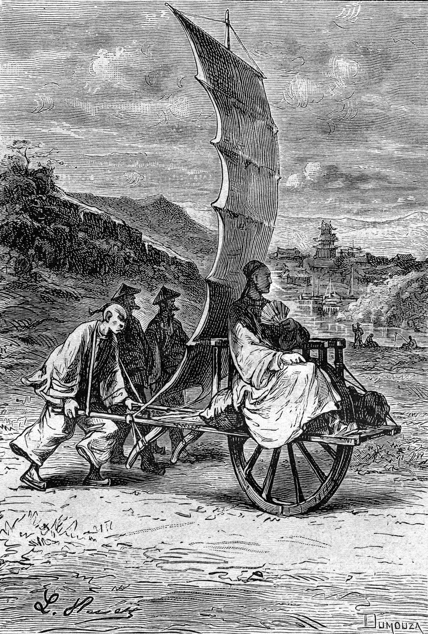 Illustration pour Jules Verne « Les Tribulations d