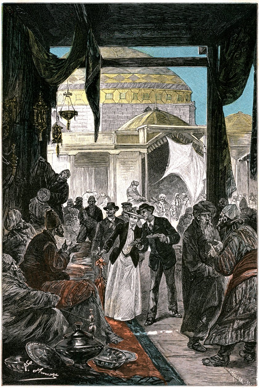 Le bazar de Samarkande (aujourd