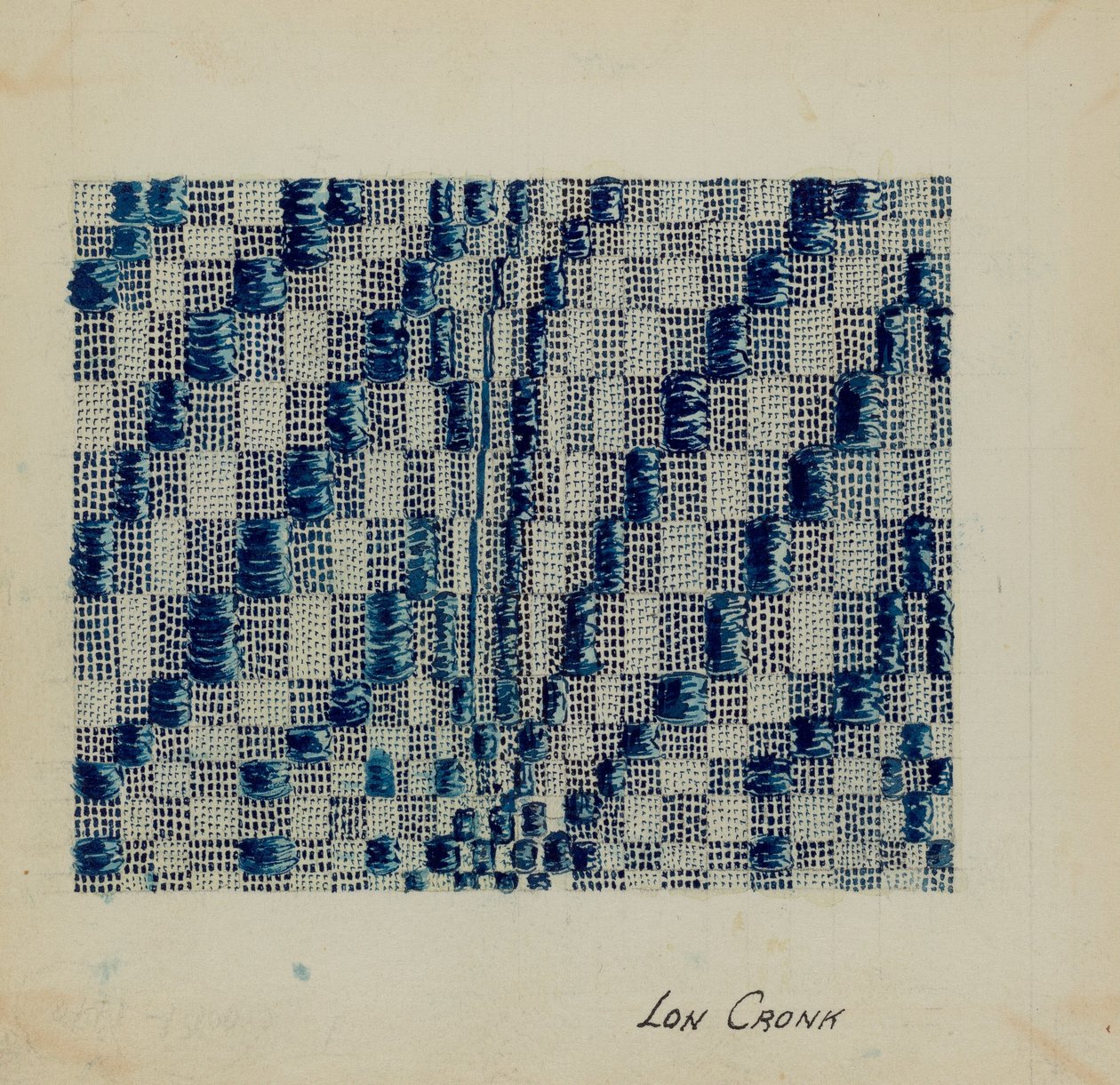 Couvre-lit - Lon Cronk
