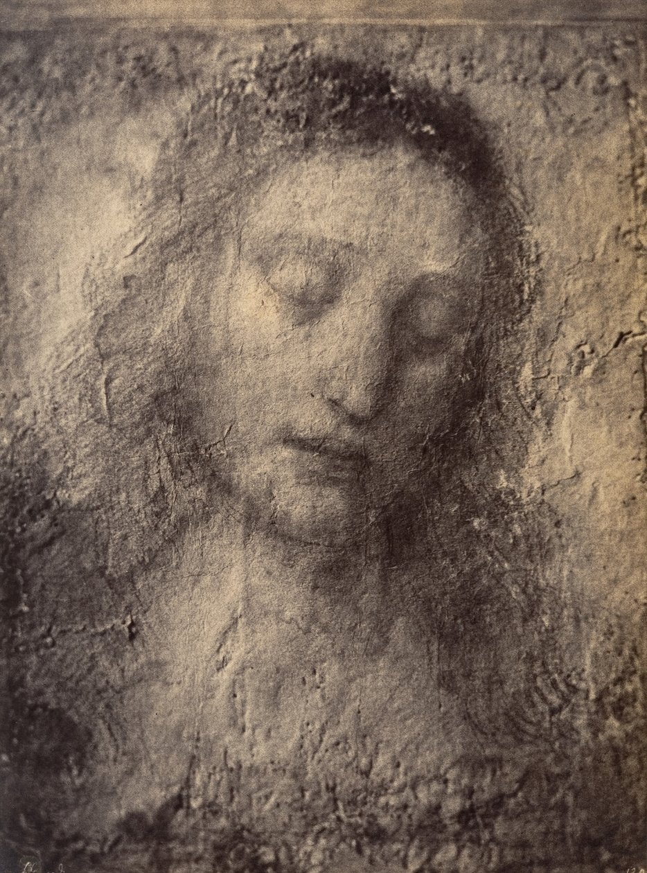 [Copie de la tête du Christ d